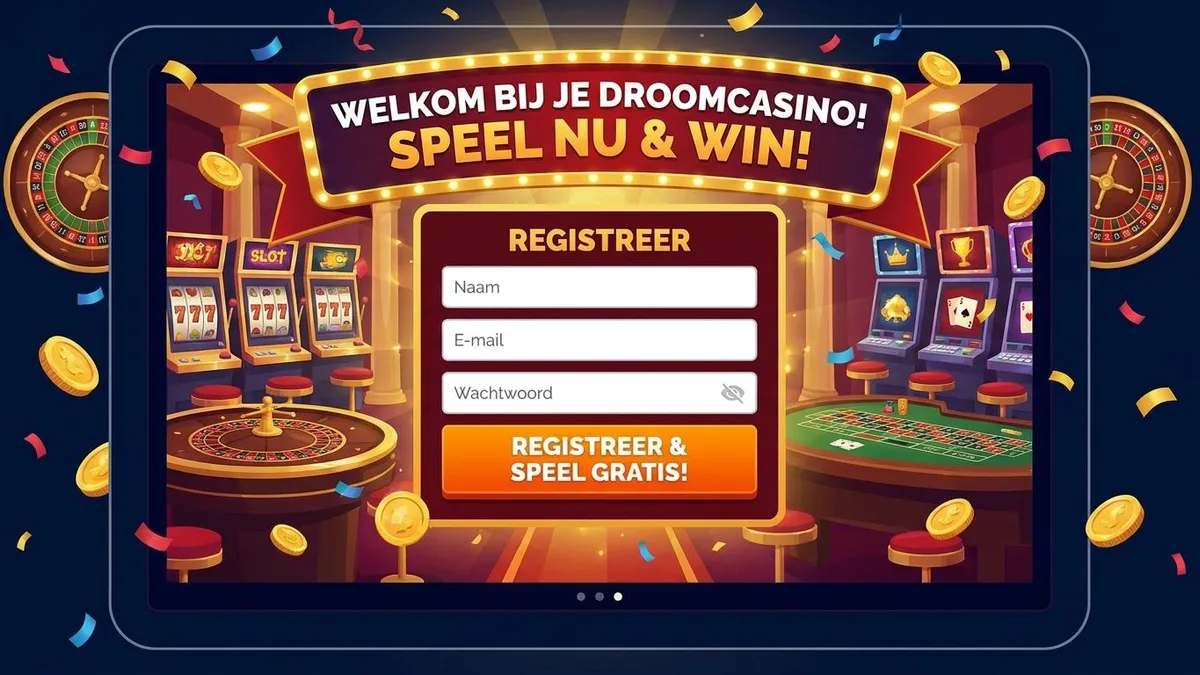Registreren met bonus
